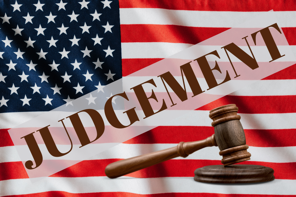 America is under judgment