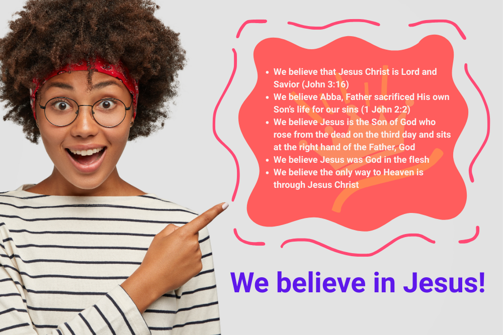 What we believe
